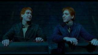 Sad Weasley Scene 66  quotYou okay Freddiequot [upl. by Lyda]