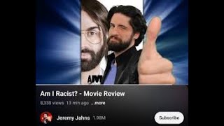 Jeremy Jahns is Being Attacked for quotAm I Racistquot Review [upl. by Torey726]