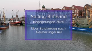 Über Spiekeroog nach Neuharlingersiel [upl. by Ordep204]