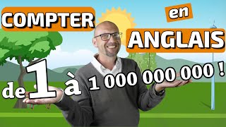 Compter en anglais de 1 à 1 milliard🌟 [upl. by Amsirp]