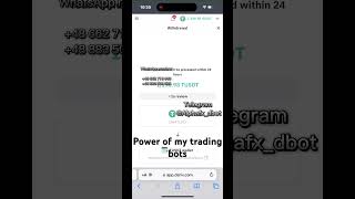 Withdrawal Done Deriv bot tradingDeriv botderivdbotderivtradingbottradingwithdrawalproof [upl. by Scibert730]