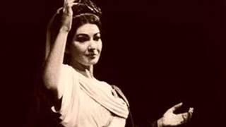 Maria Callas  HER LAST CASTA DIVA IN PARIS  29051965 [upl. by Hildagarde]