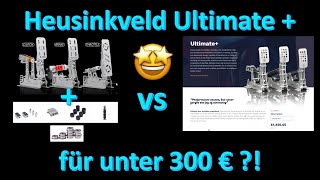 Heusinkveld Ultimate  für unter 300€  Upgrade Kit [upl. by Atinihc]