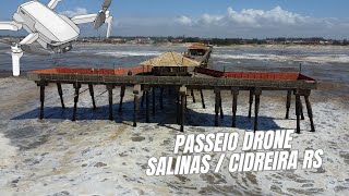 PASSEIO DE DRONE EM SALINASCIDREIRA RS 28 SET 2023 [upl. by Ahsatal]