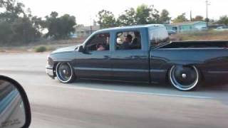 Bagged Imperiouz Trucks Draggin [upl. by Oinota]