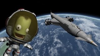 KSP Mk3 Heavy SSTO Pt 2 How to fly with 100 tonne payload [upl. by Fidel]