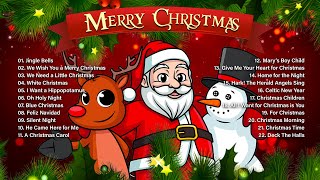 Best Christmas Songs 2024 🎅🏻 Christmas Music Playlist 🎄 Christmas Carols 2024 [upl. by Ynnad517]