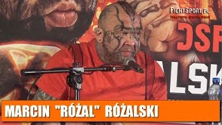 Marcin Różal Różalski rozjeżdża dziennikarza Super Expressu po głupim pytaniu [upl. by Giffer312]