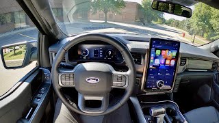 2022 Ford F150 Lightning  POV First Impressions [upl. by Fransis39]