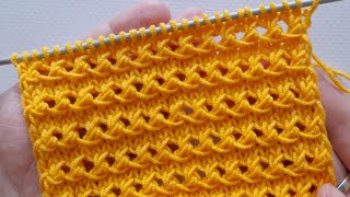 Easy And Beautiful Knitting Pattern [upl. by Florian]