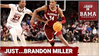 Brandon Miller  Alabama Highlights 2023 [upl. by Laeno]