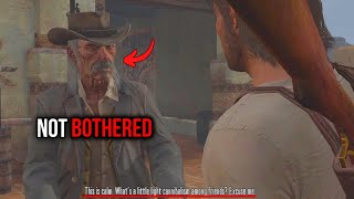 Landon Rickets is not bothered by the Zombies at all  Rdr Undead Nightmare [upl. by Bev]