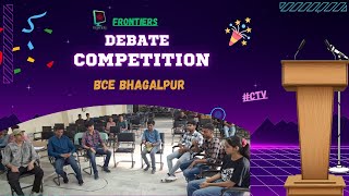 Debate Competition  Privatization will lead to less corruption  BCE  Campus Tv amp Radio presents [upl. by Imena]