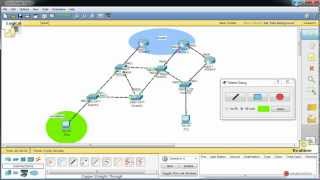 Tutorial Informatica Redes 054 Diagrama de topologia y herramientas [upl. by Aicilaana]