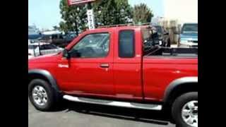 2000 Nissan Frontier King Cab for sale  NISSAN FRONTIER SALE [upl. by Amery]