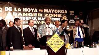 Oscar De La Hoya vs Ricardo Mayorga 2006 [upl. by Gerdy245]