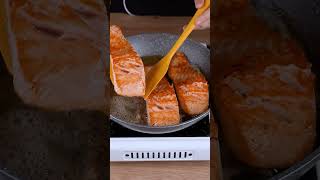 A genius trick to cooking salmon that everyone should know [upl. by Bennir]