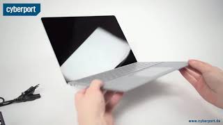 Microsoft Surface Laptop Unboxing I Cyberport [upl. by Avla444]