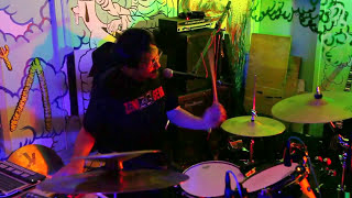 Tatsuya Yoshida Ruins Alone at Death By Audio in Brooklyn  Apr 29 2012 [upl. by Suzette]