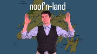 How to pronounce Newfoundland [upl. by Anigroeg]