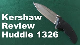 Kershaw Huddle 1326 Review [upl. by Jaquenetta135]