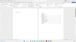 Réaliser un rapport de stage avec Word [upl. by Airehs]