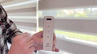 How do I operate the Somfy Situo® 5 RTS Pure Handheld MultiChannel Remote Transmitter [upl. by Karr]