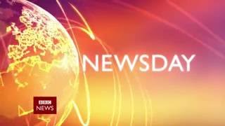 BBC Newsday Intro Transparent HD [upl. by Ahsitul]