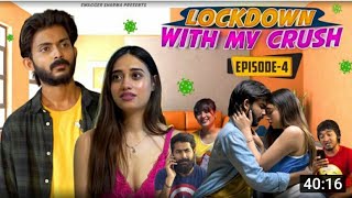 I got Lockdown With my Crush  Part 4 Funny Scenes  Swagger Sharma [upl. by Assadah367]