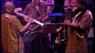 Manu Dibango Courtney Pine  Aye Africa [upl. by Warchaw]