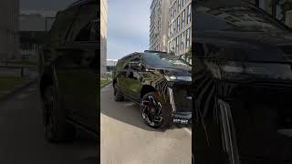 Cadillac Escalade widebody Kit by lartedesign [upl. by Milla]