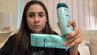 Kerastase Resistance Shampoo amp Conditioner Review  Honest Review [upl. by Ryun456]