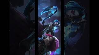 Vi VS Jinx Fight Scene  Part 3 arcane2 arcaneseason2 vi jinx netflix arcaneamv arcanenetflix [upl. by Naasah]