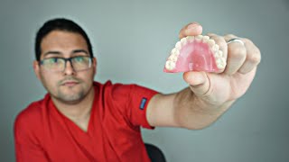 ¿Usas PROTESIS DENTAL 👅¡DEBERÍAS ver este VIDEO ❤️ [upl. by Nesila22]