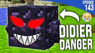 DIDIER A REÇU UN MESSAGE FLIPPANT   Minecraft Moddé S4  Episode 143 [upl. by Wester257]