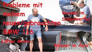 Probleme mit unserem neuen BMW116 [upl. by Marrin197]