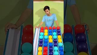 Fun amp Chaos Color Ball Board Challenge at Home Part302 challenge colorball [upl. by Daveen]