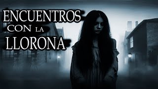 ENCUENTROS REALES CON LA LLORONA [upl. by Zrike196]