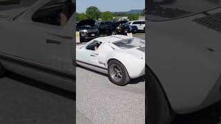 Ford gt super car driving by at the fordcarlisle all ford Carlisle car show [upl. by Adnamar391]