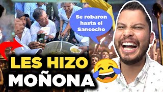 🤣 PETRO se ROBÓ hasta las OLLAS COMUNITARIAS de la GUAJIRA [upl. by Dewees]