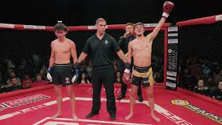 Full Fight Brandon Broussard vs Evan Harrington at BFC 70  Intense MMA Showdown [upl. by Aicirtak]