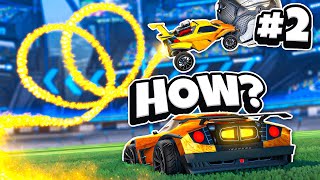 Freestylers Recreate the BEST Clips in Rocket League [upl. by Amada]