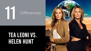 11 Differences Tea Leoni vs Helen Hunt [upl. by Adnal102]