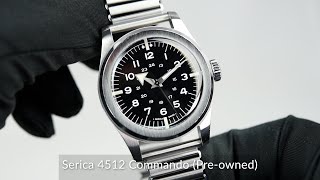 Serica 4512 Commando Preowned [upl. by Neville]