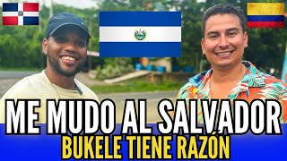 EL SALVADOR es mejor que EUROPA Bukele tiene la respuesta 🔥 [upl. by Vogel460]