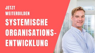 Was ist systemische Organisationsentwicklung  geförderte Weiterbildung in 6 Monaten [upl. by Zinck630]