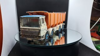 Diecast Restoration Dinky Toys Layland Tipper Truck no925 196570 [upl. by Yanetruoc125]