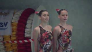 Synchronschwimmen 2016 Österreichische Meisterschaft [upl. by Atillertse]