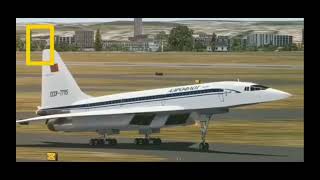 Tupolev tu 144 crash [upl. by Phillip]