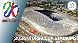 2026 FIFA World Cup Stadiums [upl. by Eniluj88]